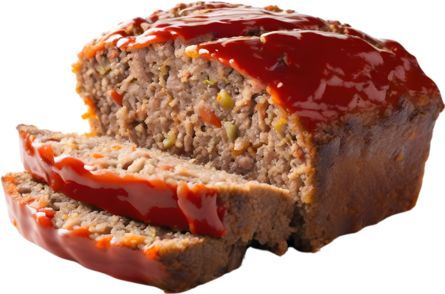 Image of Deliciouslooking Meatloaf. AIGenerated. 32187855 PNG