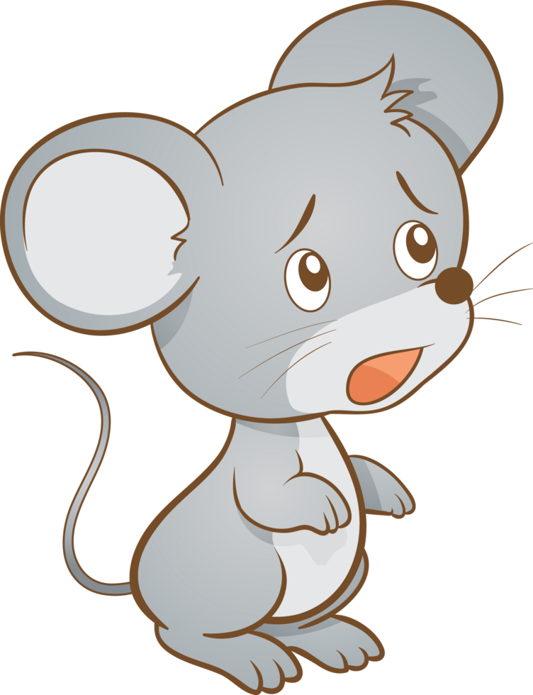 Cute rat animal mouse cartoon png