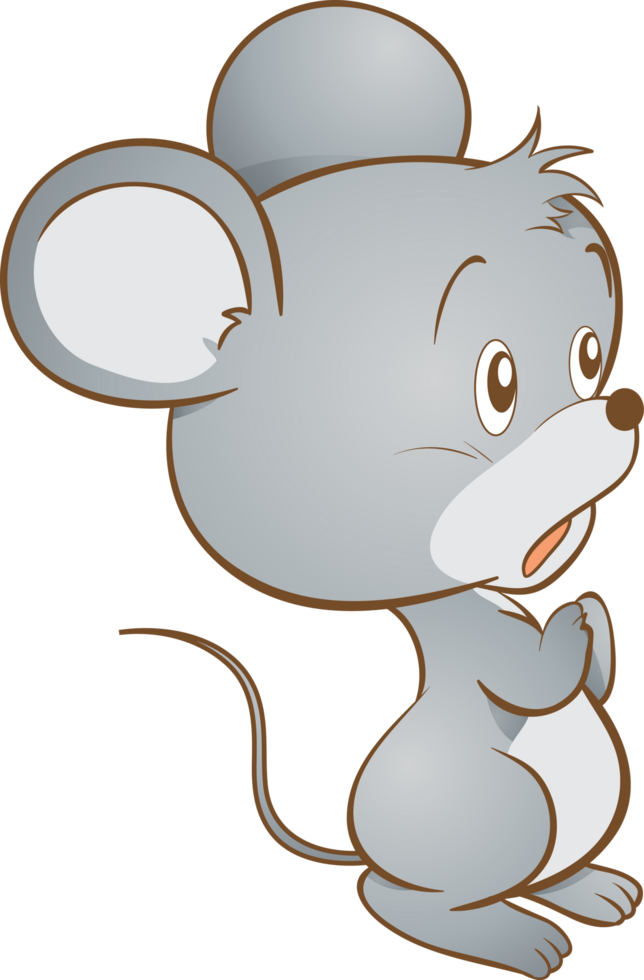 Cute rat animal mouse cartoon png