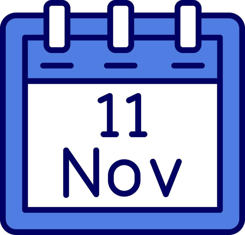 November 11 Vector Icon