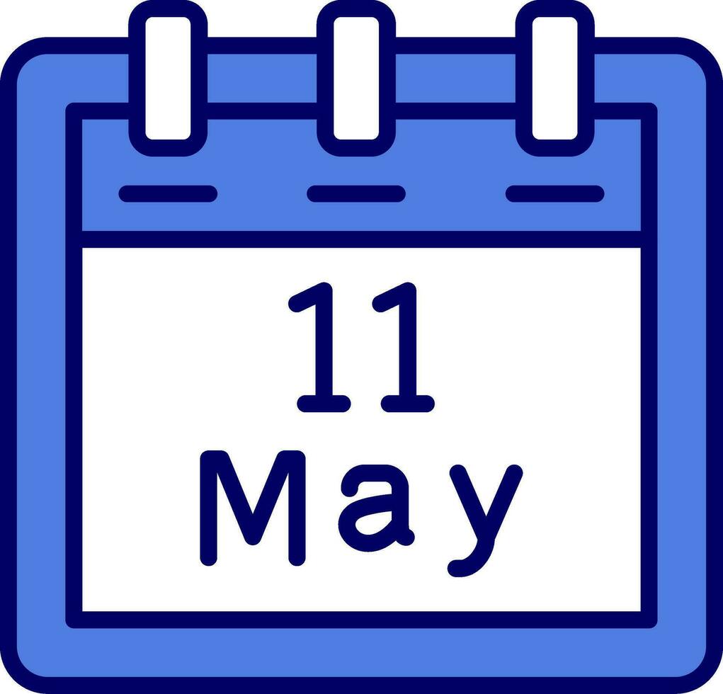 May 11 Vector Icon