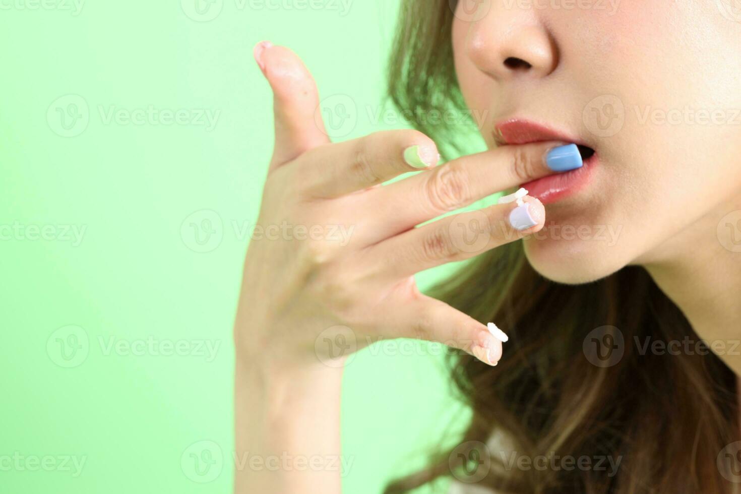 Licking The Fingers photo