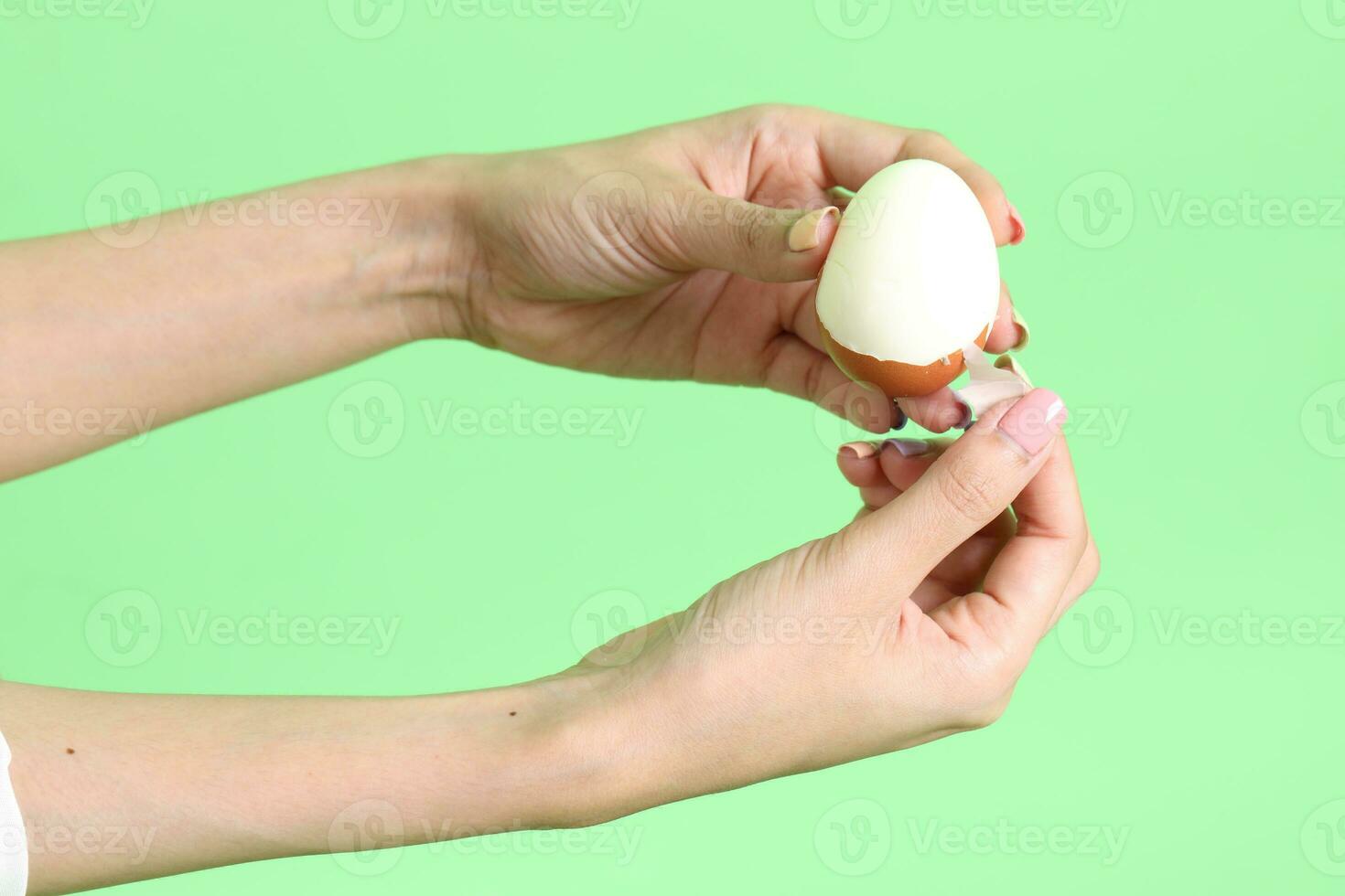 Hand Holding Food photo