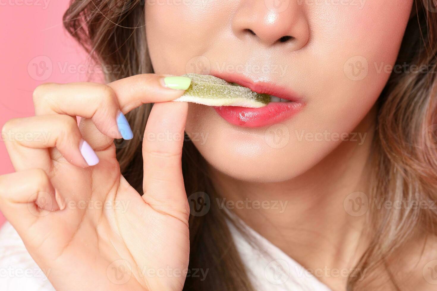 Hand Holding Sweet photo