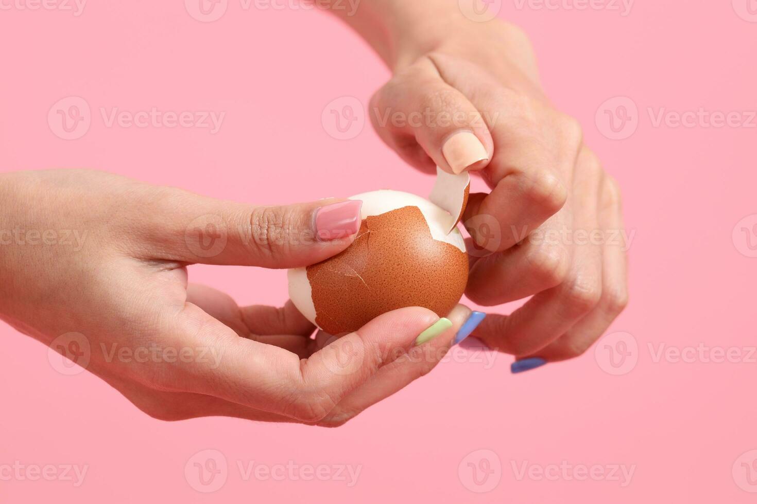 Hand with Food photo
