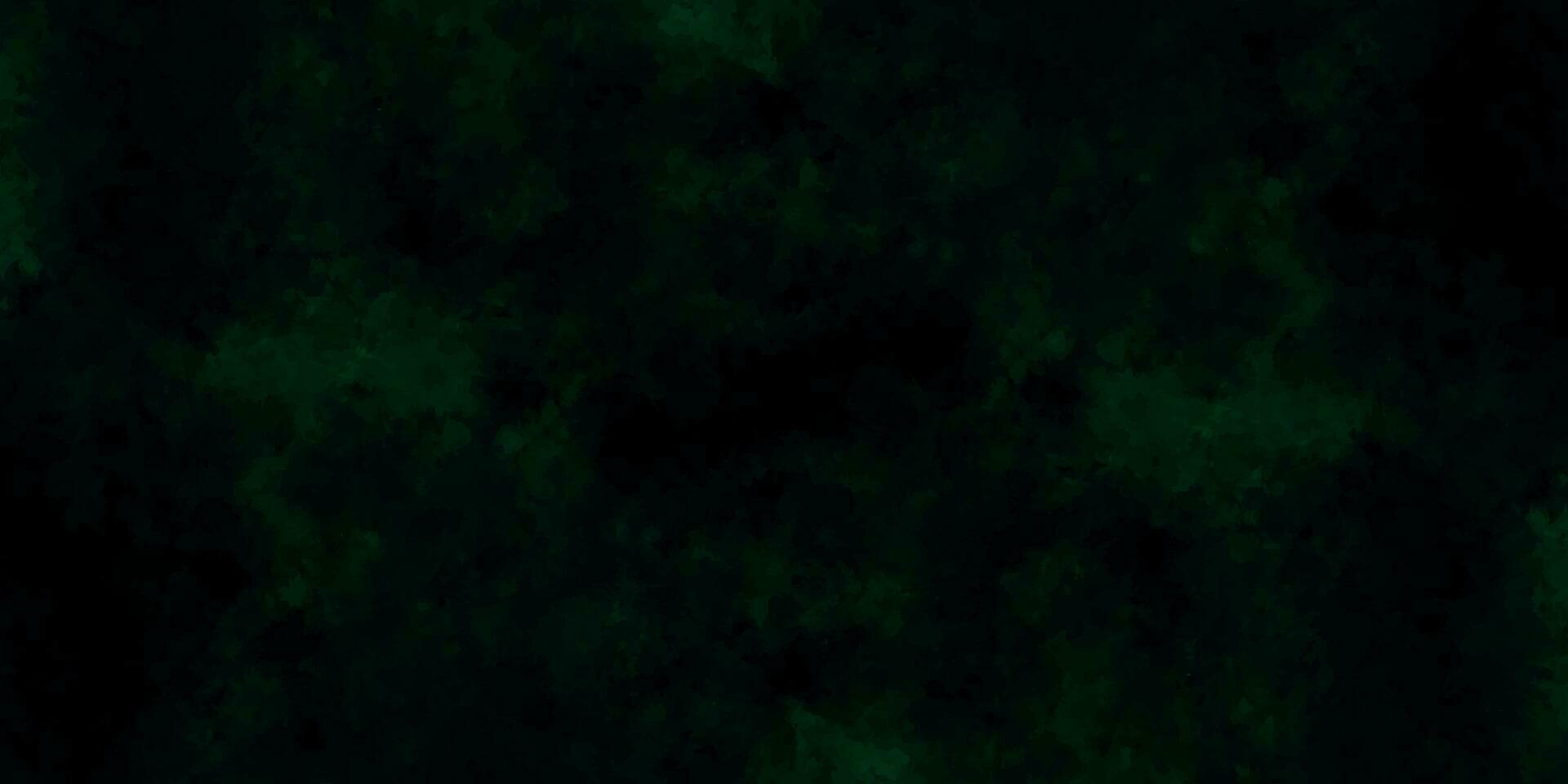 Green Watercolor Background. Green Watercolor Grunge. Green Watercolor Painting. Dark Green Background Texture. vector