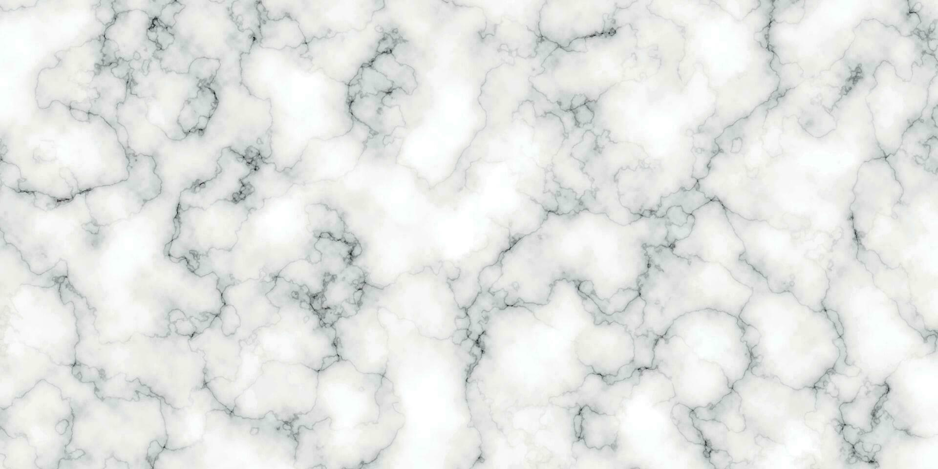 White Marble Texture. Natural White Marble Tiles. Seamless Pattern of Tile Stone Background. Luxury White Marbling Design vector