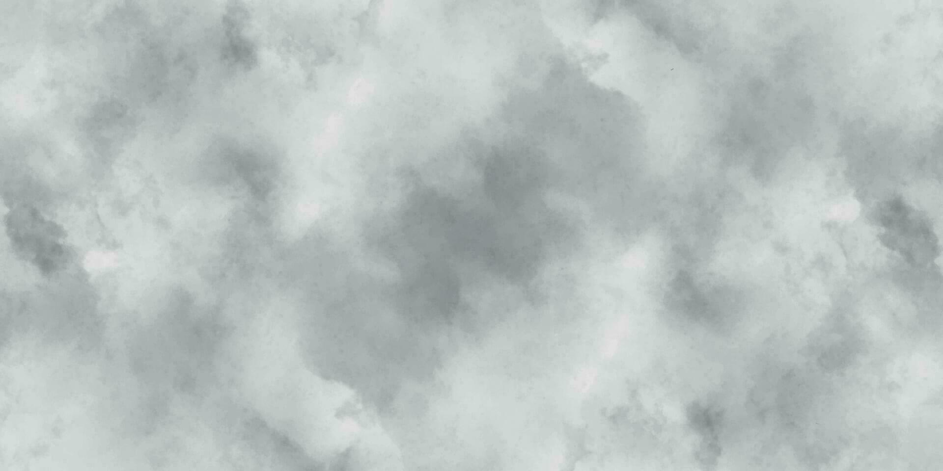 Gray Watercolor Background. White Gray Background. White Marble Texture Background. Watercolor Grunge Texture vector