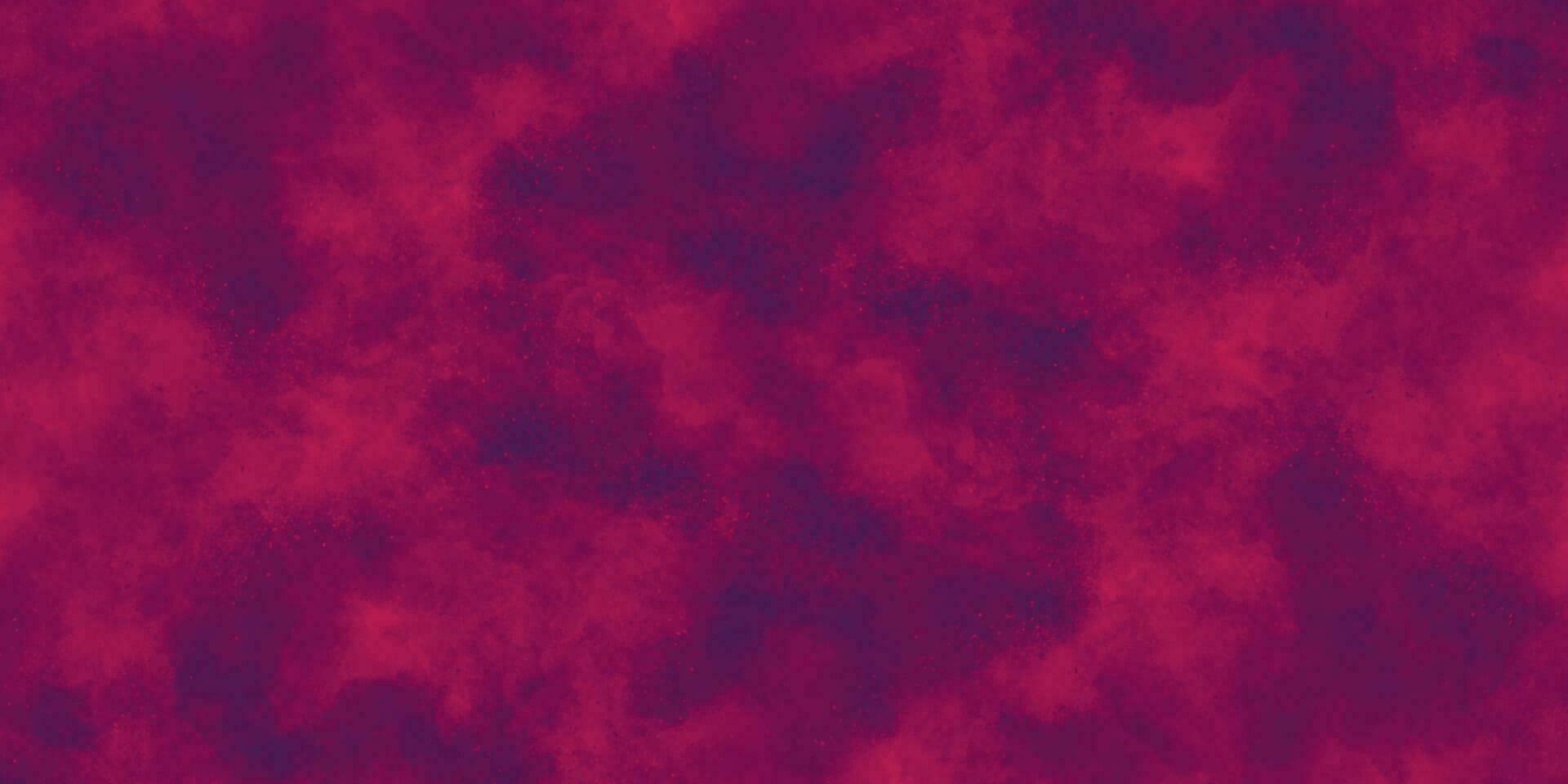 Red Watercolor Background. Abstract Grunge Texture. Dark Red Background. vector