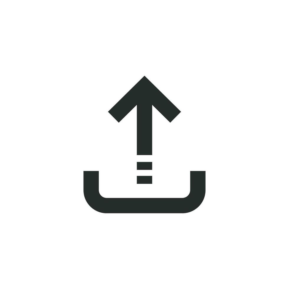 upload icon graphic vector design illustration