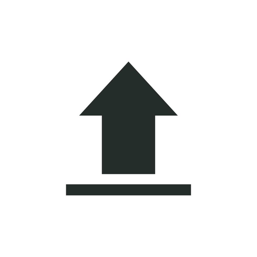 upload icon graphic vector design illustration