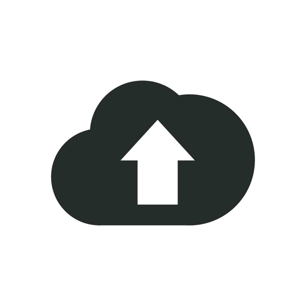 upload icon graphic vector design illustration