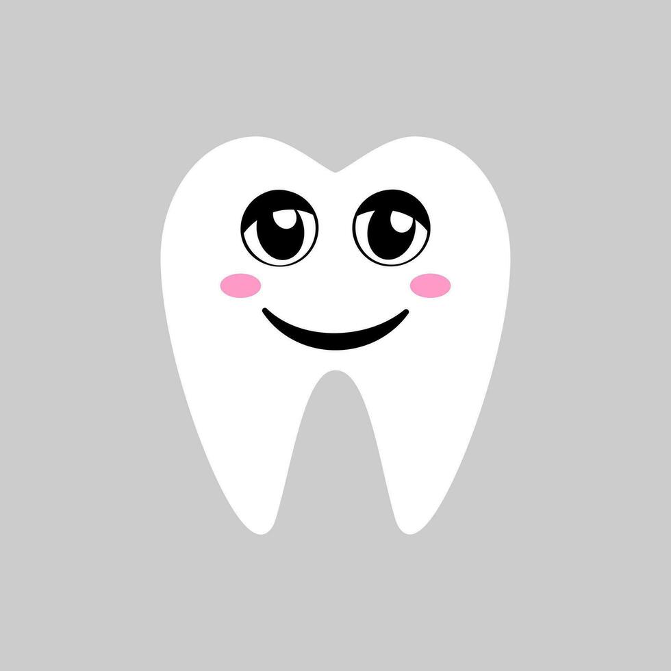 diente icono vector. diente hada ilustración signo. gracioso diente símbolo o logo. vector
