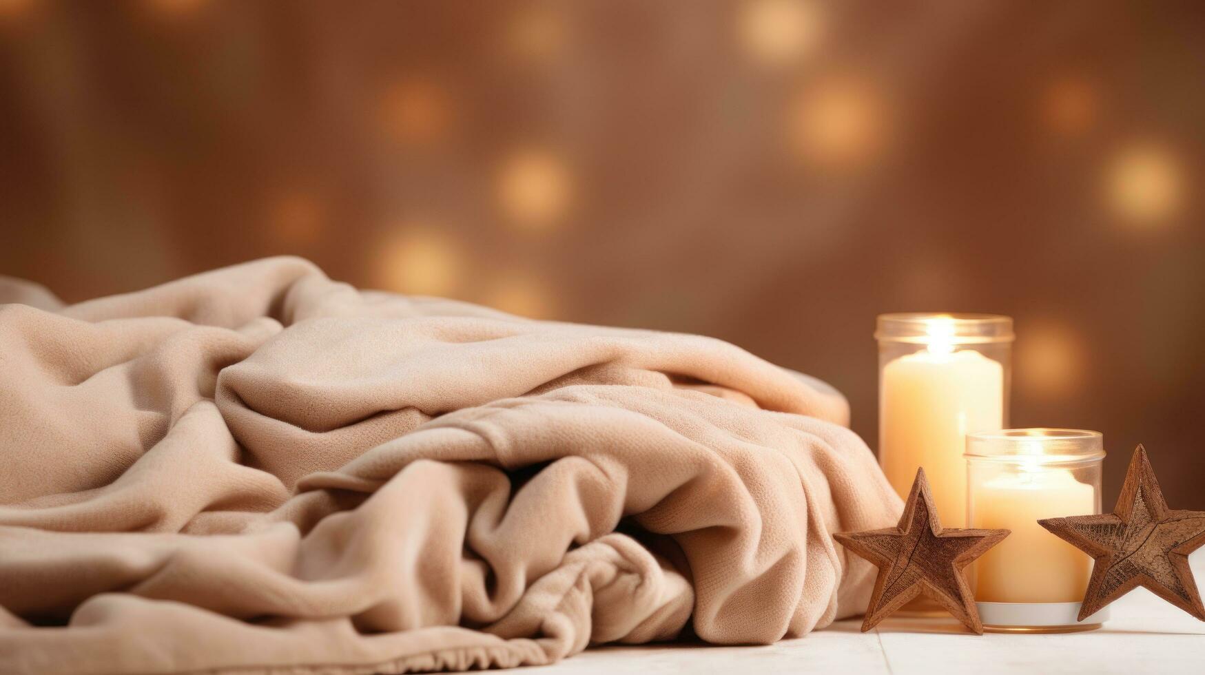 cozy christmas , minimalist wallpaper, large copyspace area 32193684