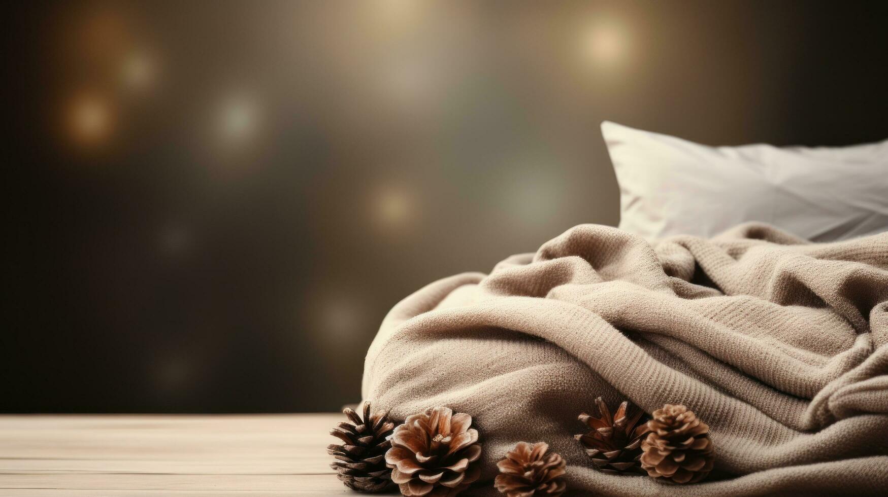 cozy christmas , minimalist wallpaper, large copyspace area 32193730