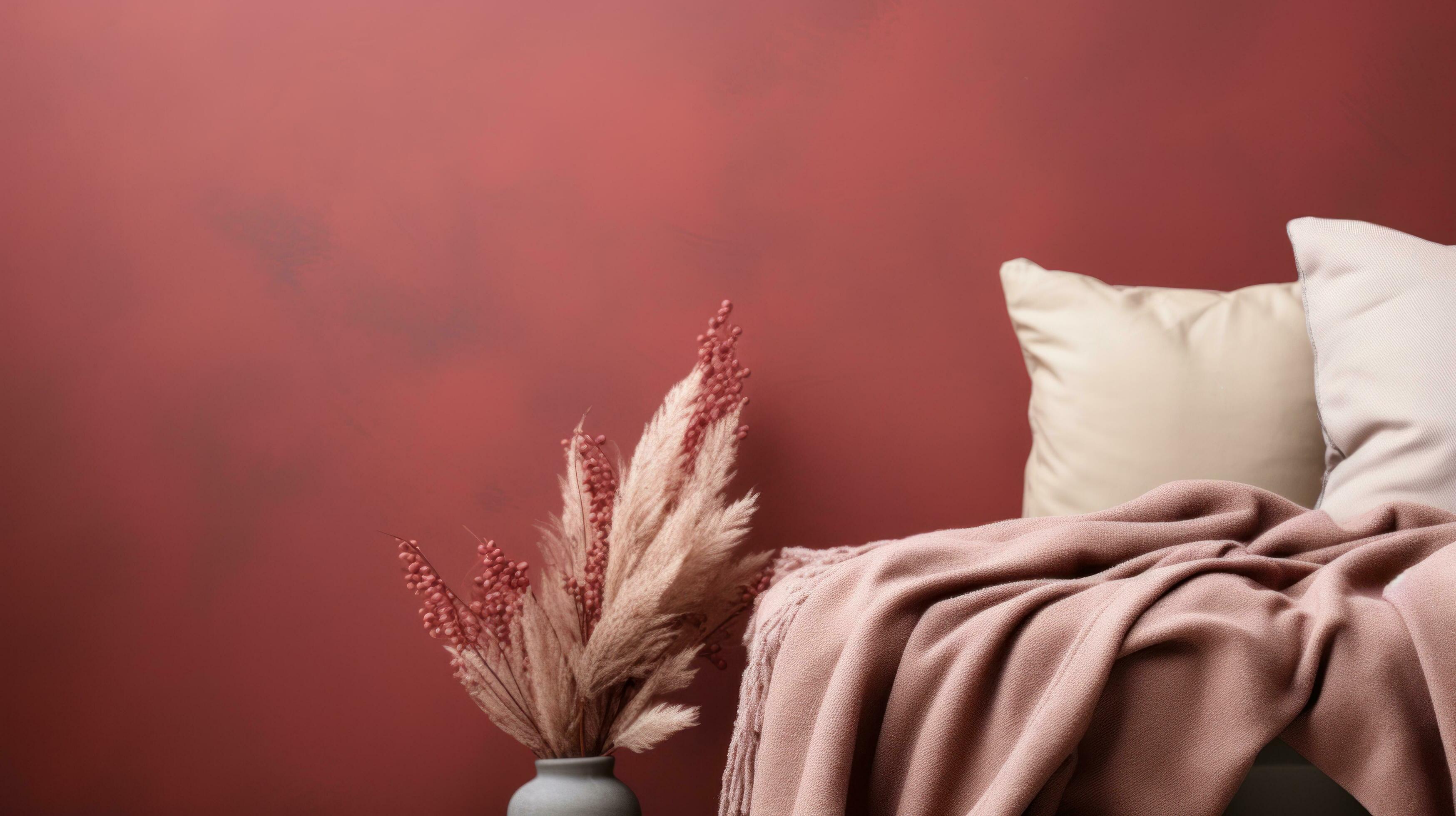 cozy christmas , minimalist wallpaper, large copyspace area 32193893