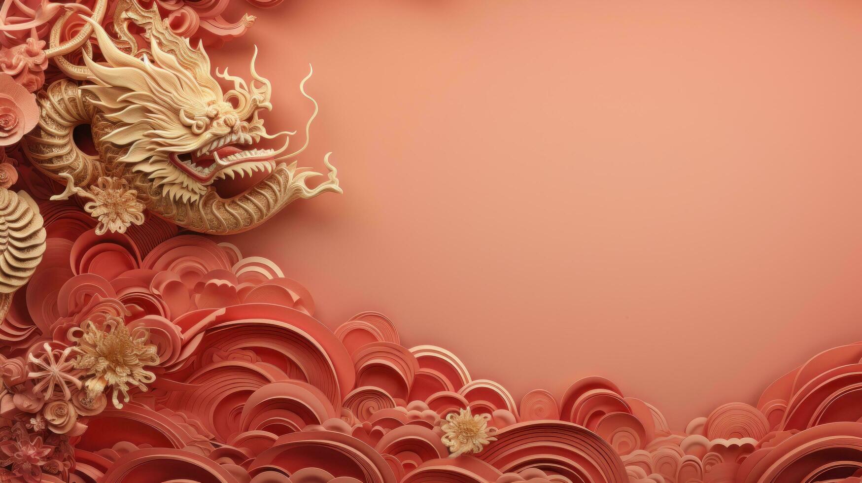 chinese new year backdrop decoration
