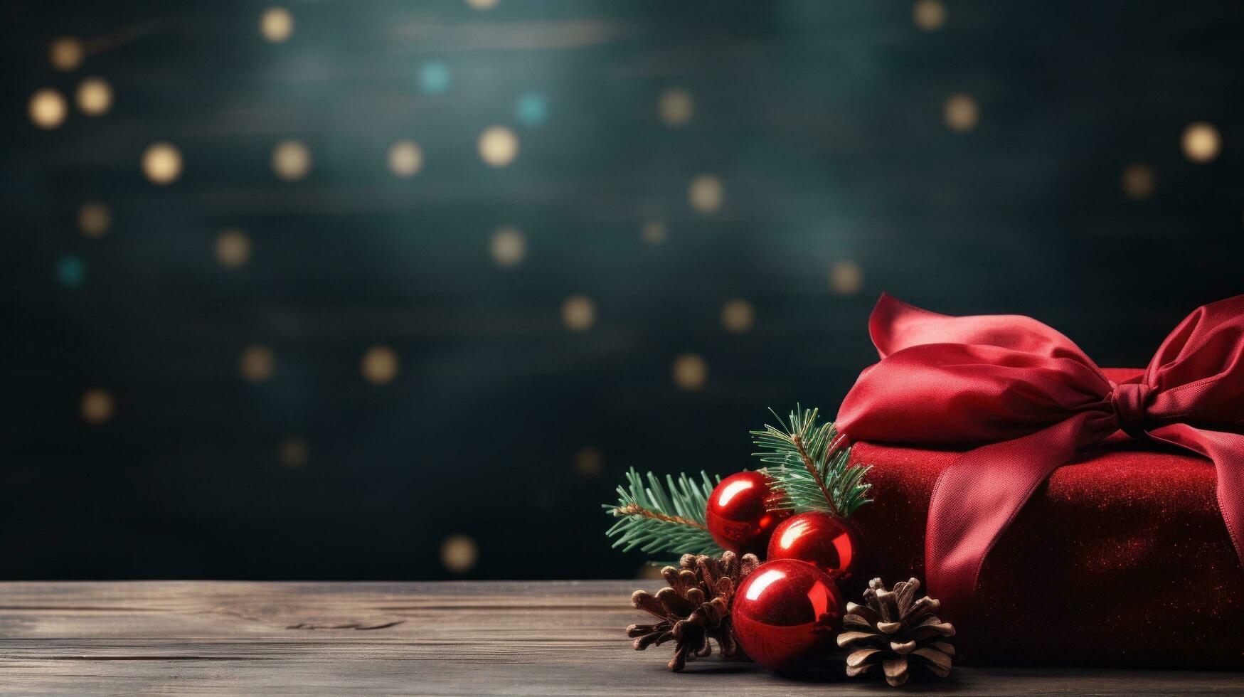 cozy christmas , minimalist wallpaper, large copyspace area 32193993