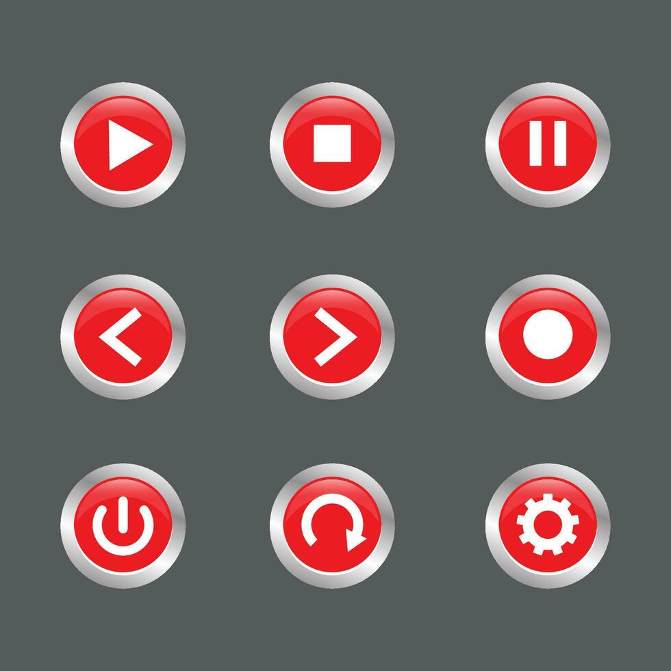 Play button icon graphic vector design illustration