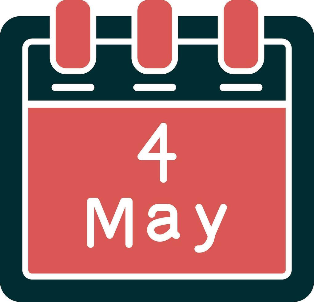 May 4 Vector Icon