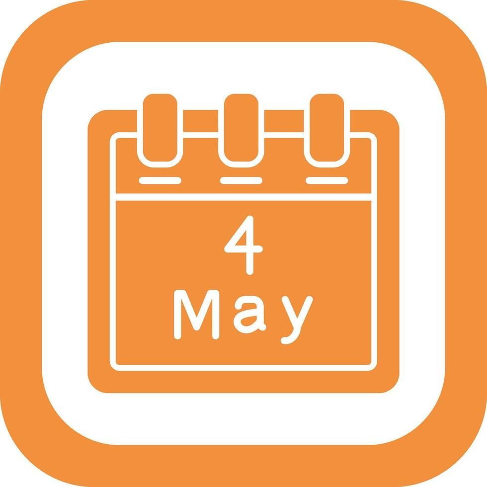 May 4 Vector Icon
