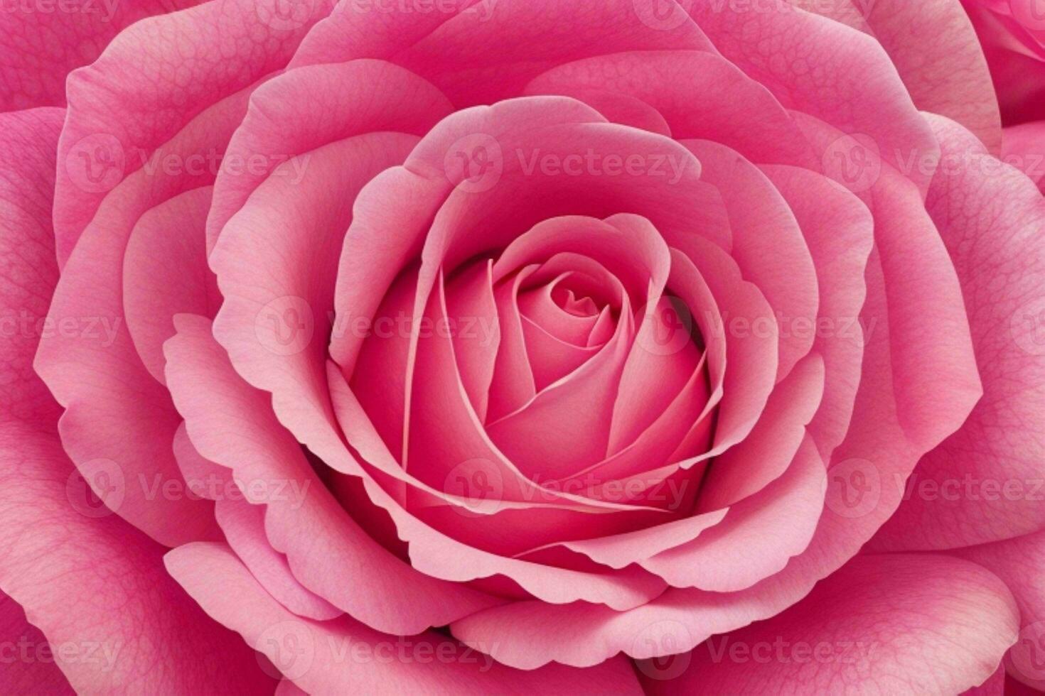 beautiful rose flower background. AI Generative Pro Photo