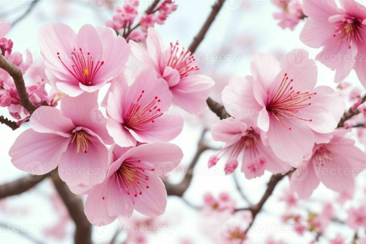 Beautiful Cherry Blossom Sakura Flower Spring Season In Japan AI beautiful-cherry-blossom-sakura-flower-spring-season-in-japan-ai