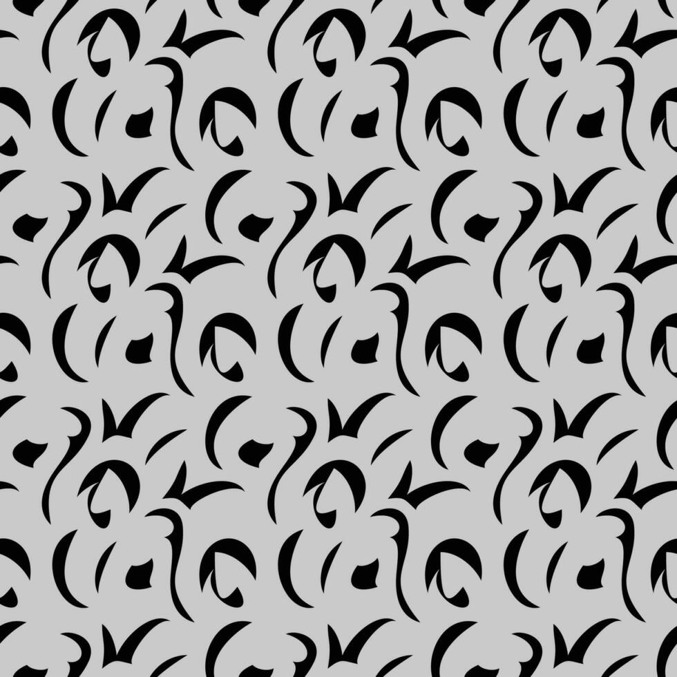 Seamless abstract pattern for textile, fabric, paper print.eps vector