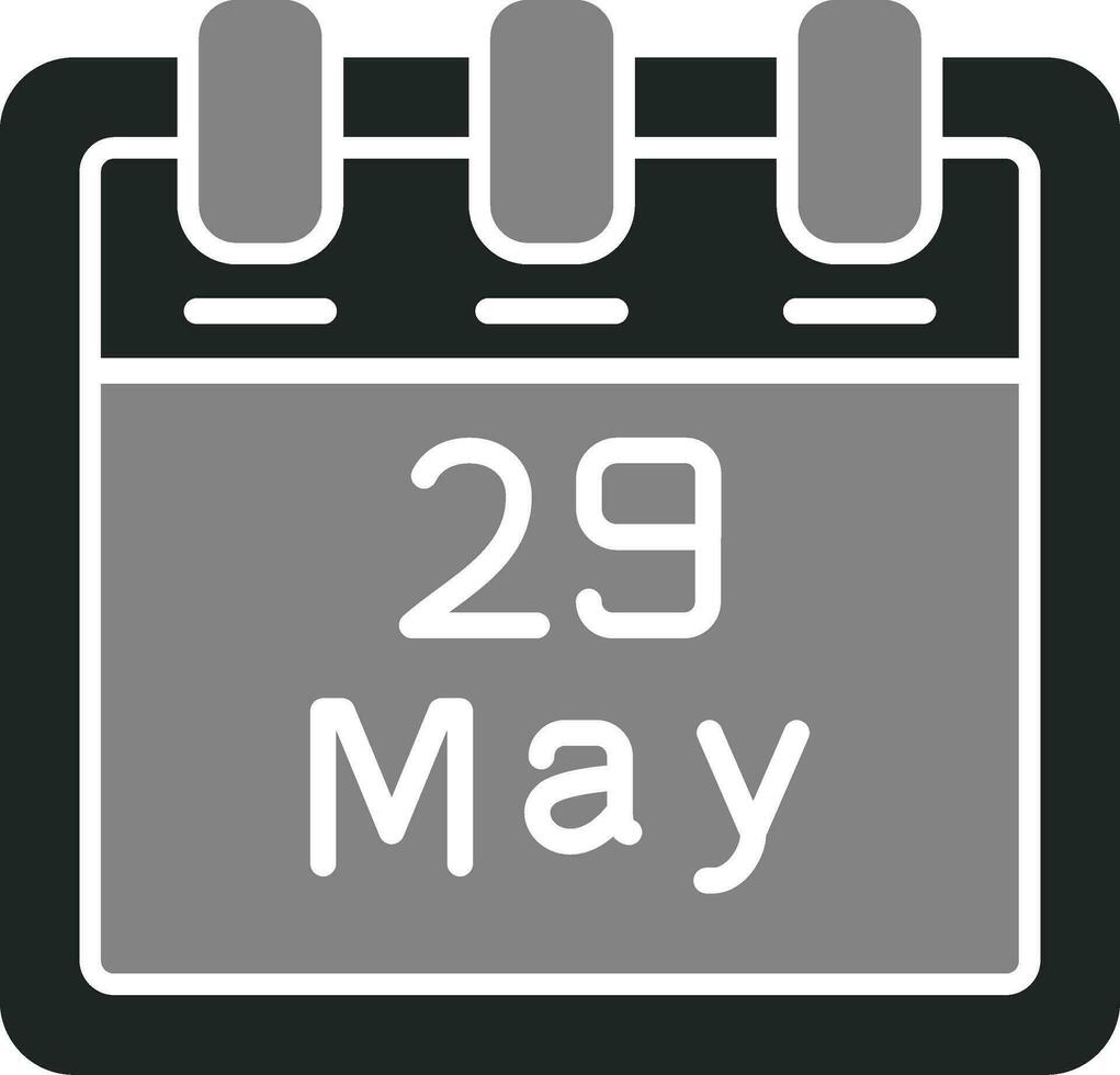 May 29 Vector Icon