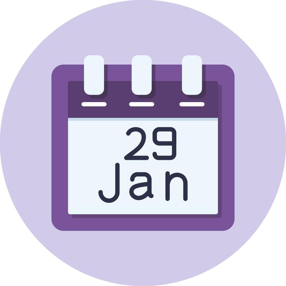 January29 Vector Icon