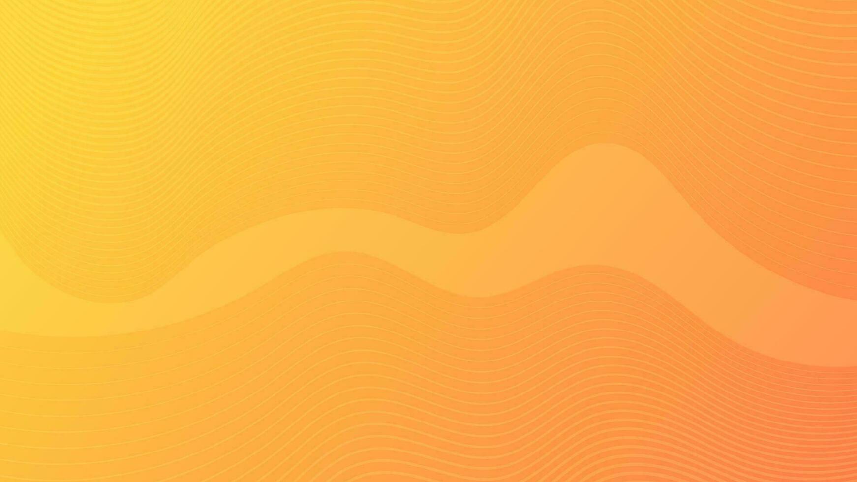 Modern colorful wave curve gradient background vector