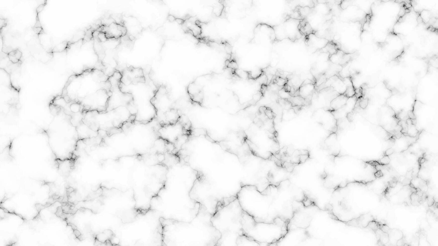 White marble texture background vector