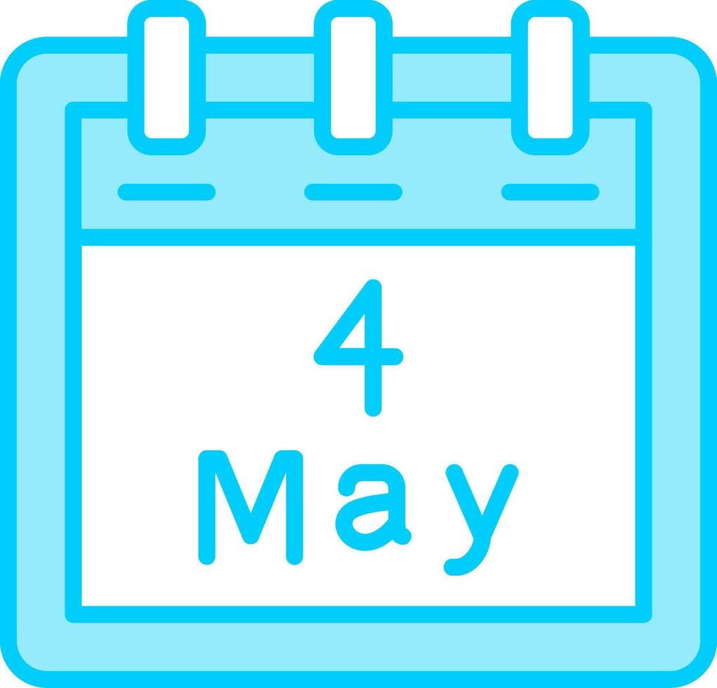 May 4 Vector Icon