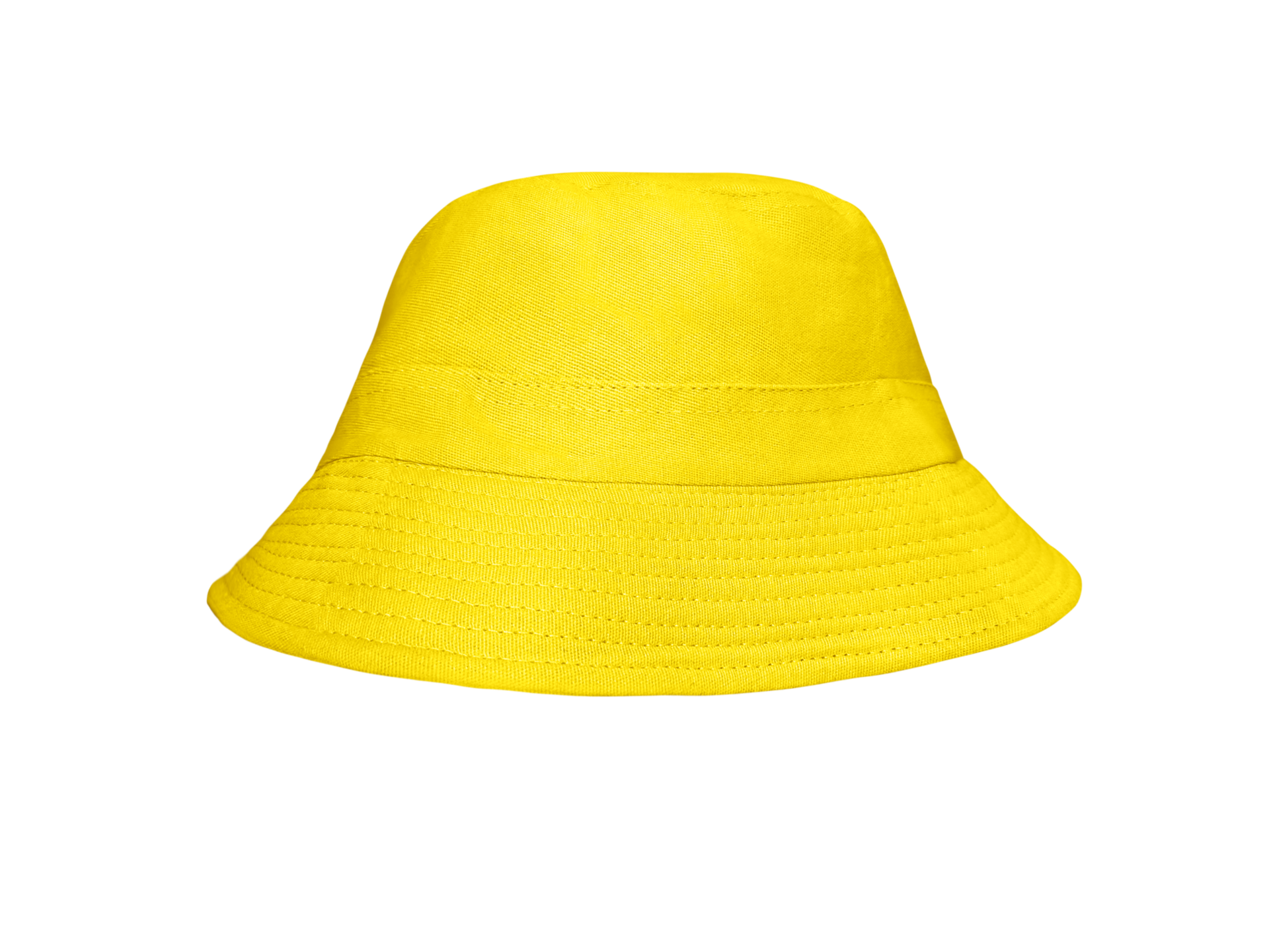 Yellow bucket hat isolated PNG transparent 32203992 PNG