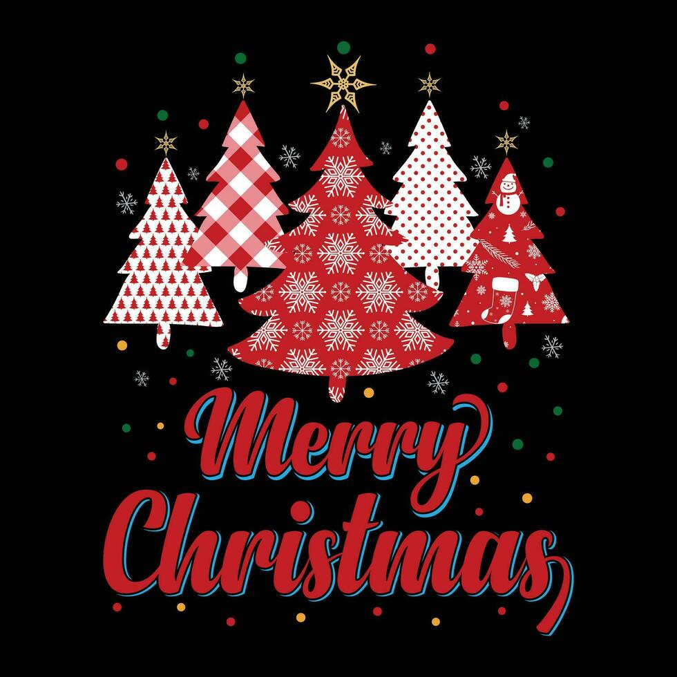 Merry Christmas Sublimation design vector