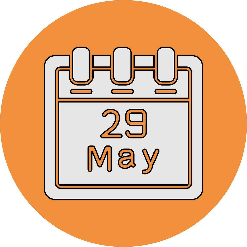 May 29 Vector Icon