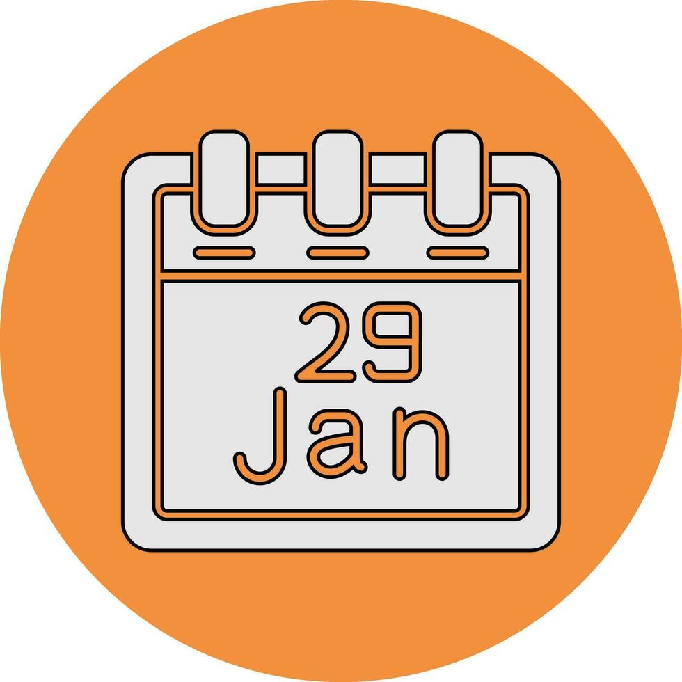 January29 Vector Icon