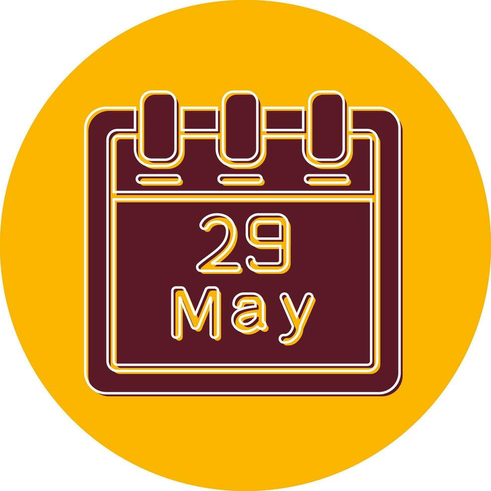 May 29 Vector Icon