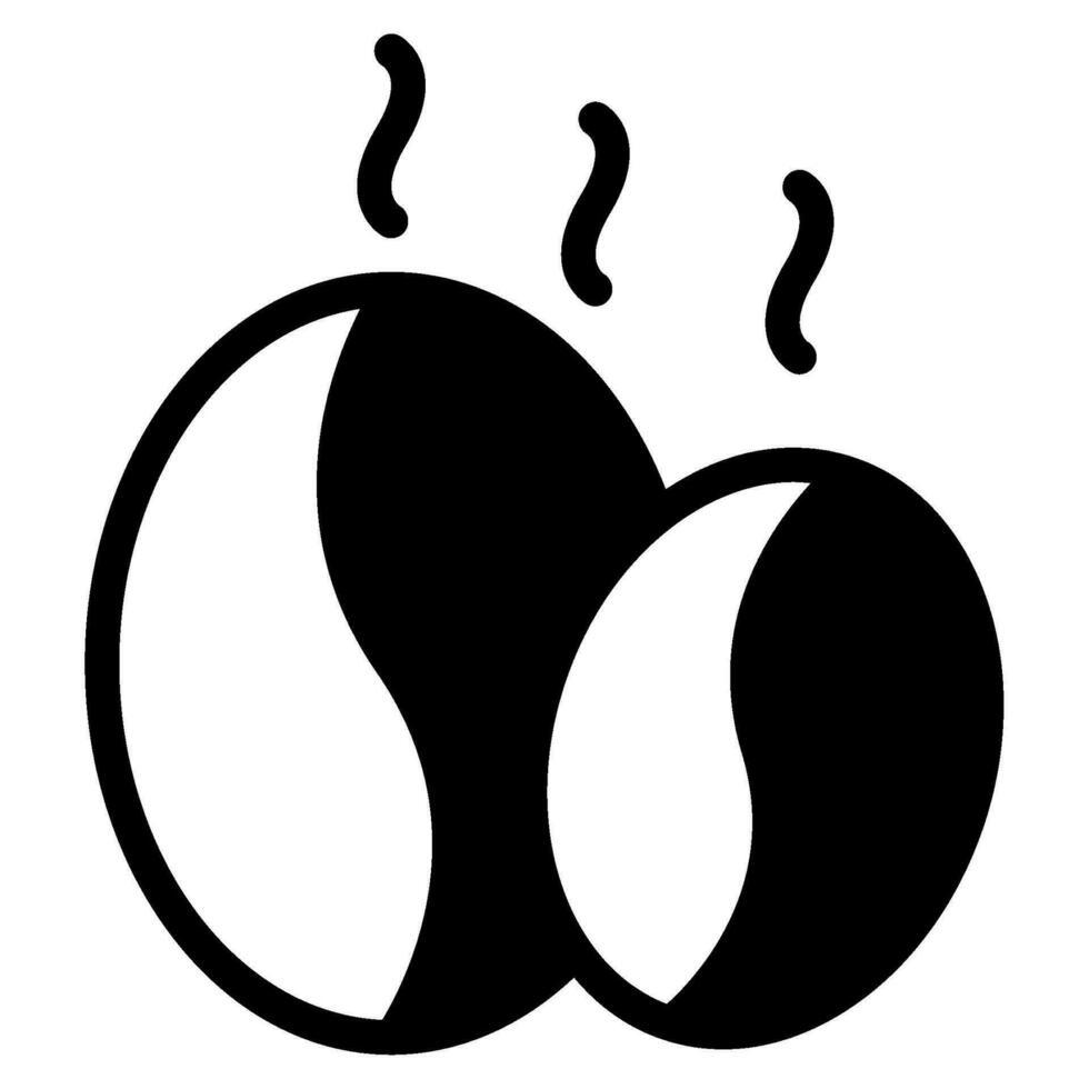 roast coffee icon vector