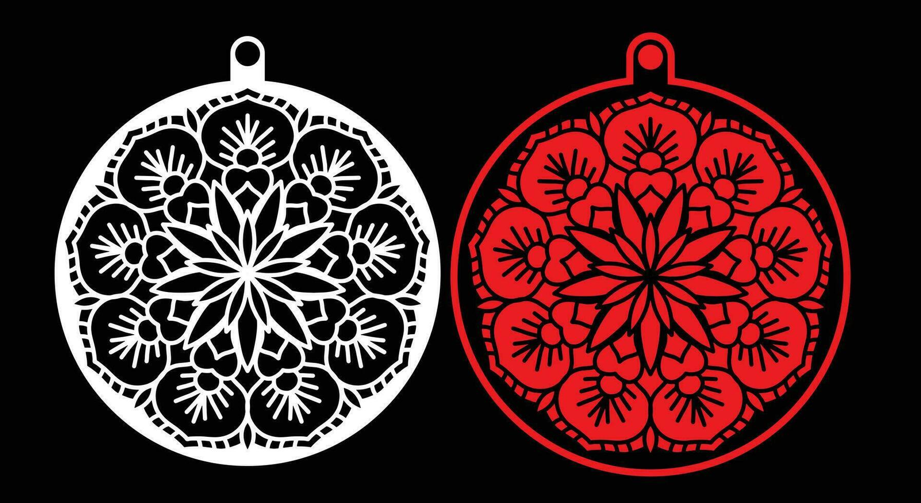 Decorative wall panels set Jali design CNC pattern, laser cutting pattern, router CNCcutting.Jali Laser cut decorative panel set with lace pattern. vector