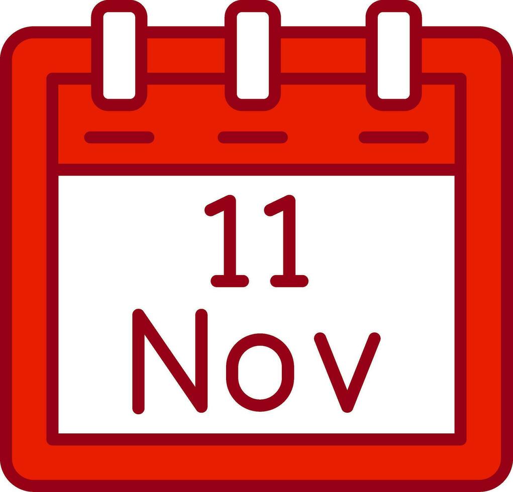 November 11 Vector Icon