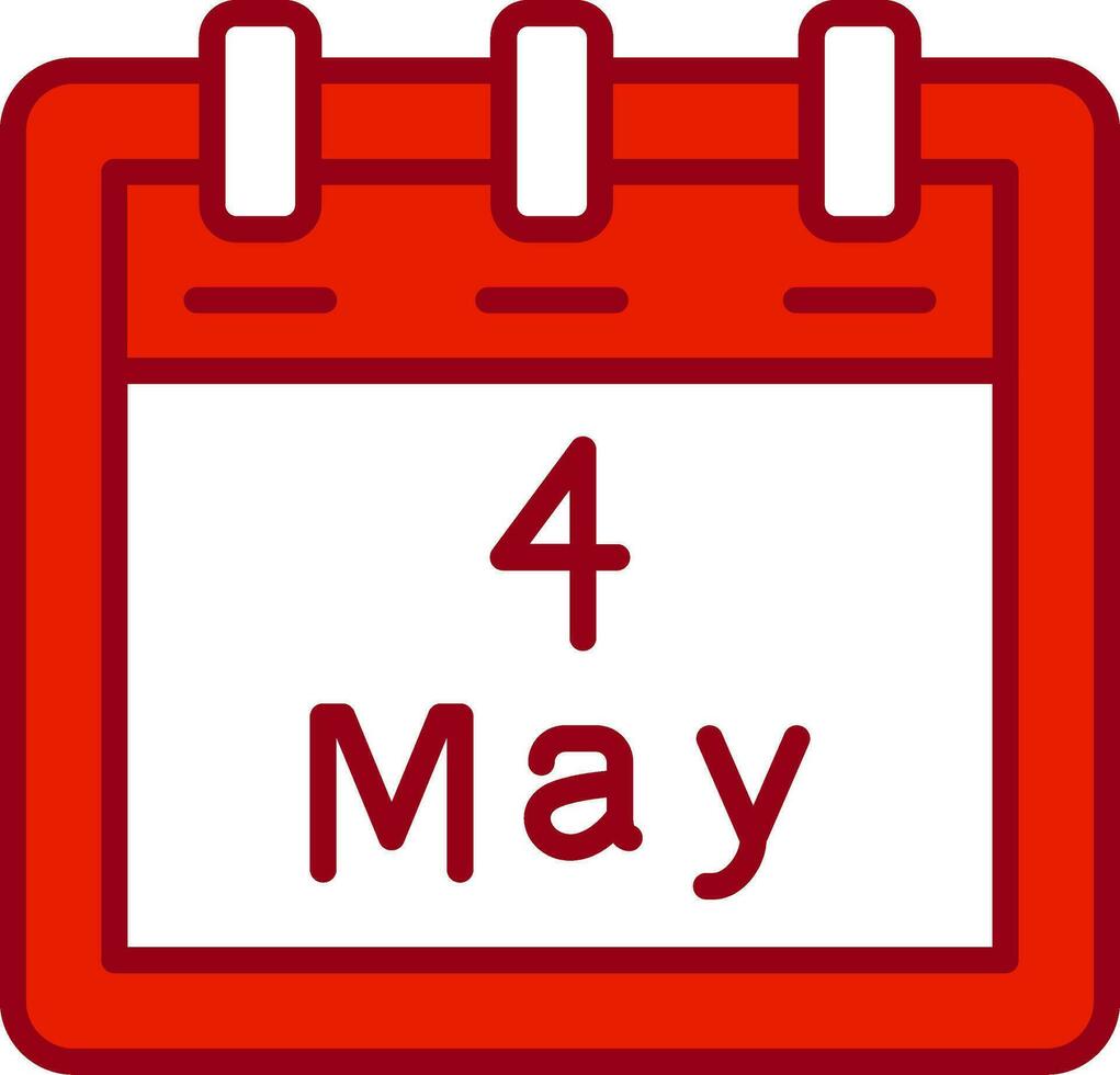 May 4 Vector Icon