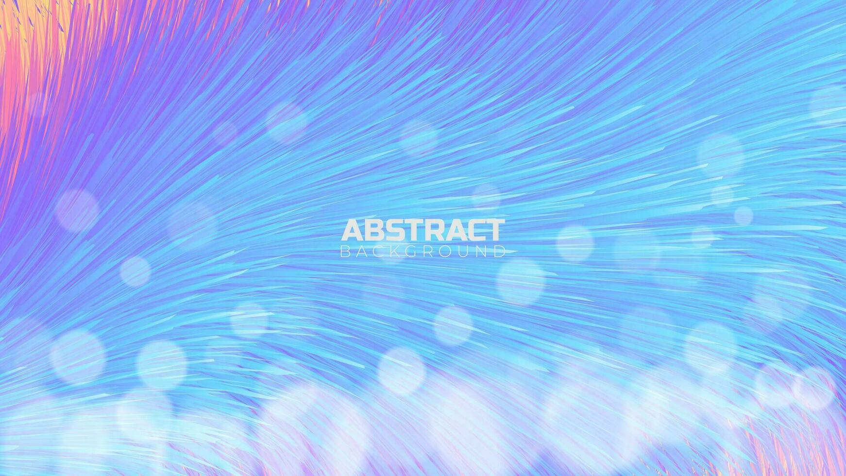 Abstract furry modern style background with particle vector