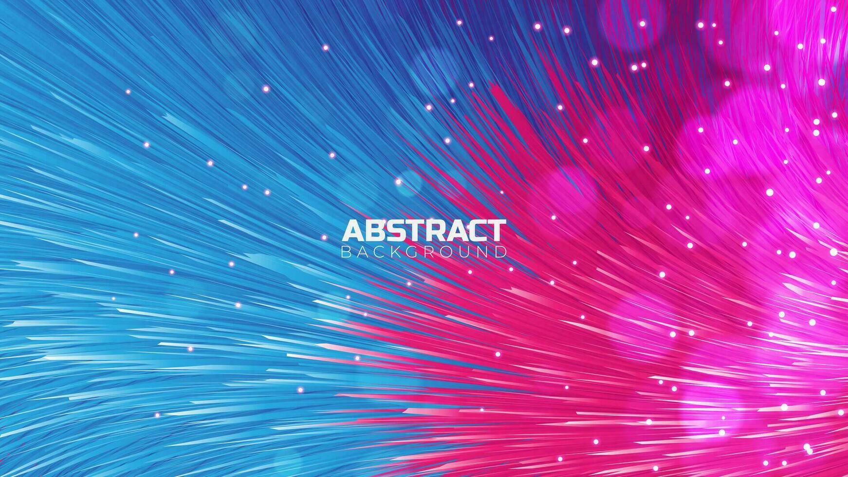 Abstract furry modern style background with particle vector