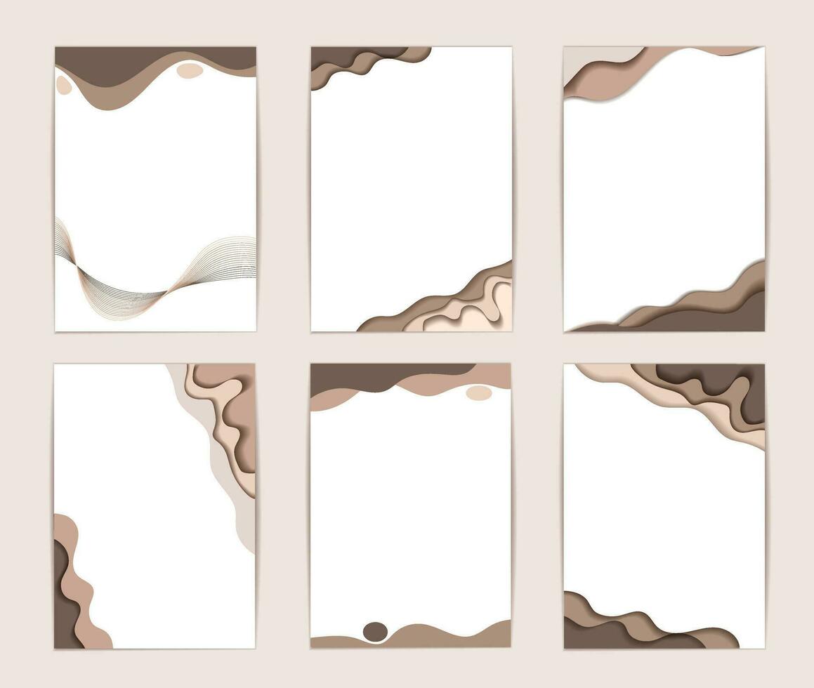 Abstract composition, business card set, correspondence letter collection, a4 brochure title sheet, certificate, diploma, patent, charter, creative text frame surface, figure logo icon backdrop, EPS10 vector