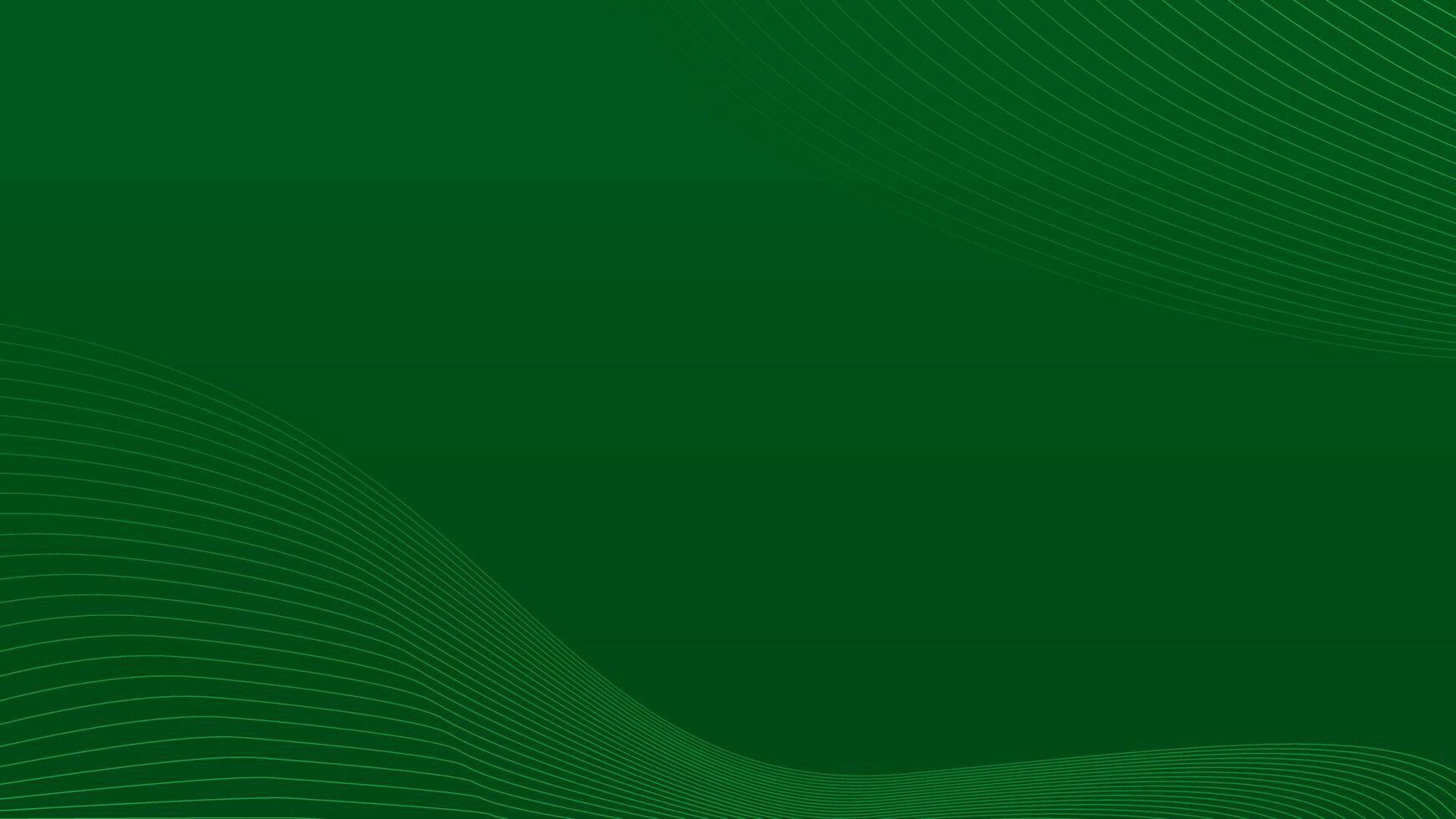 A simple background with a combination of green and small bright green lines, suitable for presentation backgrounds, banners, etc. vector