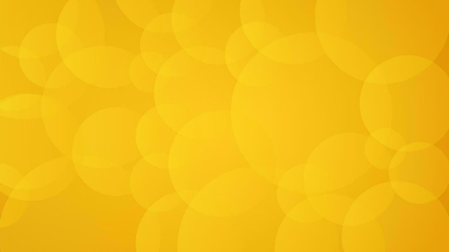 A simple background with a combination of yellow circle patterns, suitable for presentation backgrounds, banners, etc. vector