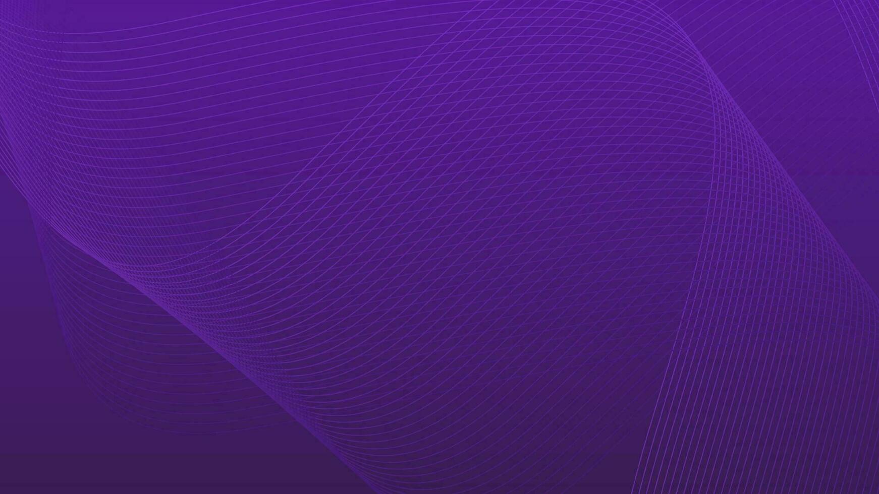 Simple background with a combination of purple and small light colored lines vector