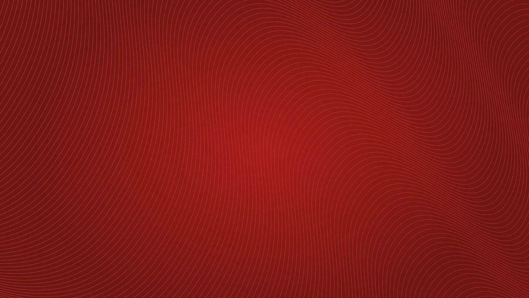 A simple background with a combination of red and small bright red lines vector