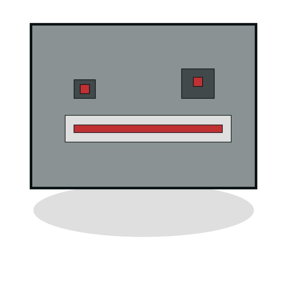 illustration of a switch vector